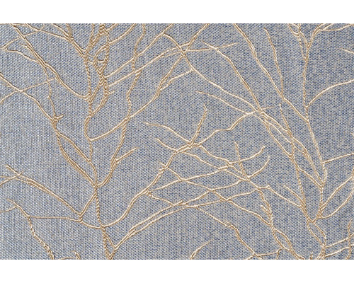 Detail tapety s abstraktním vzorem větví.