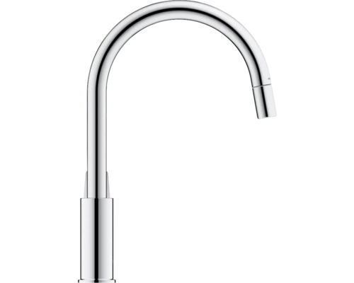 Kuchyňská baterie s vysokým výtokem