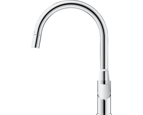 Kuchyňská baterie s vysokým výtokem