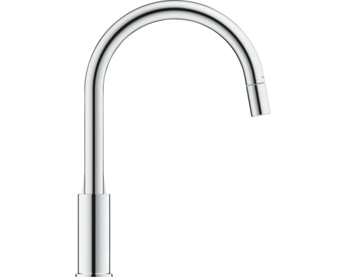 Kuchyňská baterie s vysokým výtokem