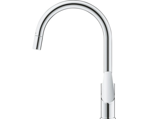 Kuchyňská baterie s vysokým výtokem