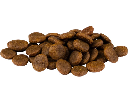 Hromada suchého krmiva pro psy