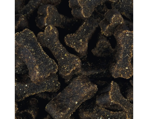 Detailní záběr pamlsků pro psy ve tvaru kostí