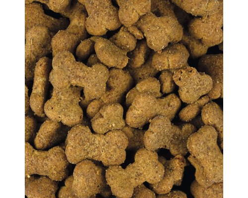 Krmivo pro psy ve tvaru kostí