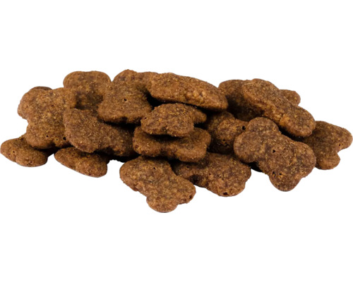 Krmivo pro psy ve tvaru kosti