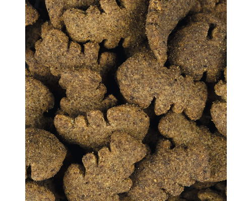 Krmivo pro psy ve tvaru krokodýla