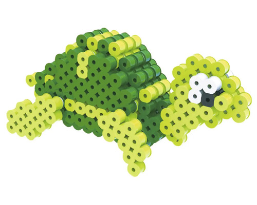 Želva z nažehlovacích korálků