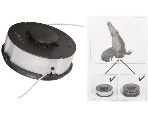 Strunová hlava pro vyžínač