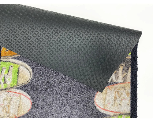 Rohožka s protiskluzovou spodní stranou