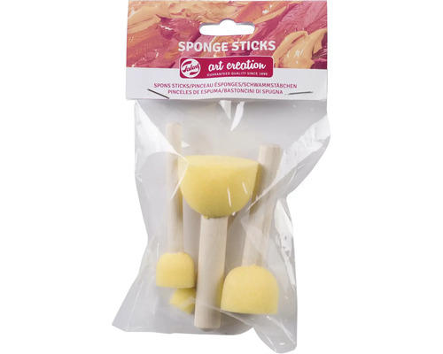 Houbičkové tyčinky v plastovém obalu