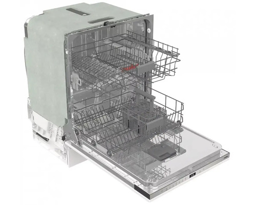 Otevřená myčka s dvěma koši