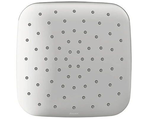 Čtvercová sprchová hlavice Ravak