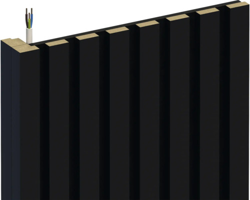 Stěnový panel s kabelem pro montáž na stěnu