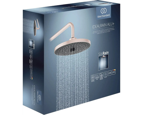 Sprchová hlavice Ideal Standard Idealrain Alu+ v obalu produktu