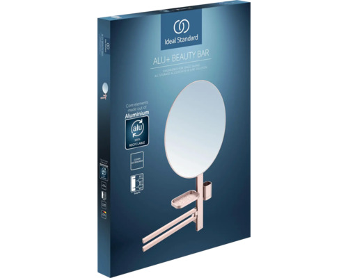 Balení Ideal Standard Alu Plus Beauty Bar s hliníkovým jádrem a poznámkou, že produkt je 100% recyklovatelný