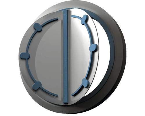 Ventil pro řízení průtoku v potrubí