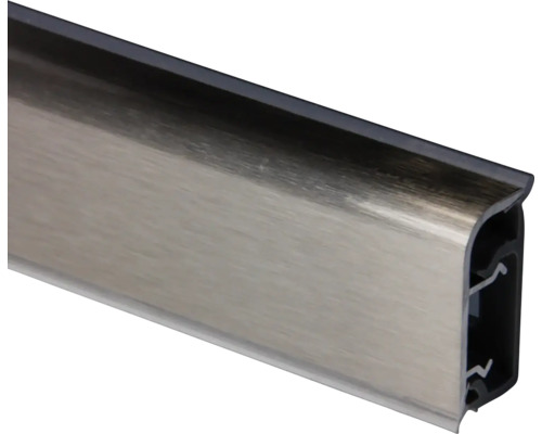 Kovová soklová lišta
