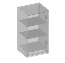 Skříň se třemi policemi