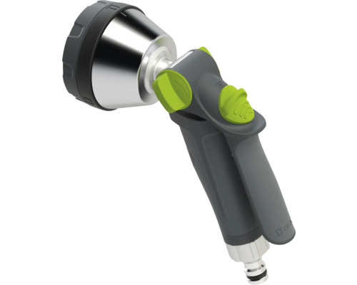 Zahradní stříkací pistole s nastavitelnou stříkací hlavou pro zavlažování zahrady