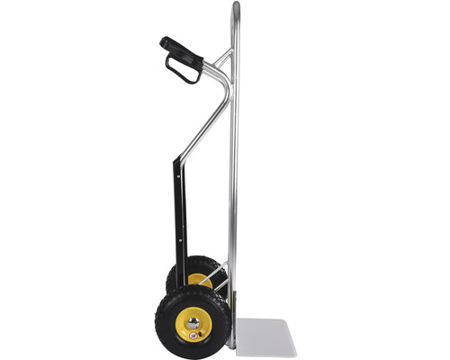 Hliníkový rudl se dvěma koly