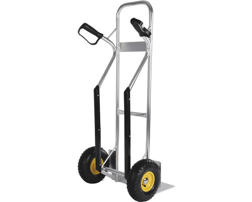 Hliníkový rudl se dvěma koly