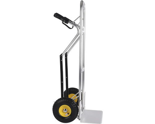 Hliníkový rudl se dvěma koly