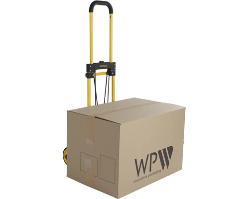 Balík na žlutém rudlu