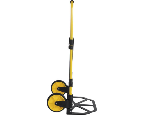 Žlutý rudl se dvěma koly a výsuvnou tyčí