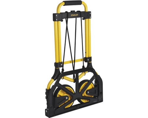 Složený žlutý vozík Stanley