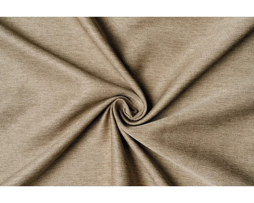 Detail béžové látky se spirálovou texturou