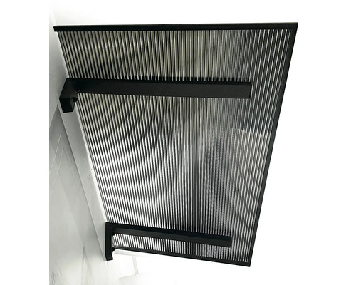 Stříška s kovovým držákem