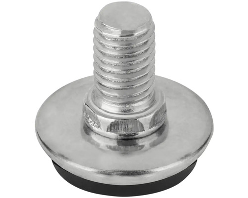 Nábytkový kluzák se závitem