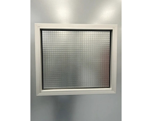 Pevné okno s rastrovým sklem