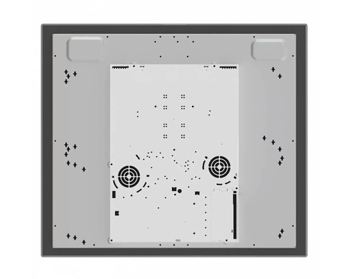 Spodní strana varné desky