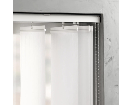 Vertikální žaluzie s lamelami pro dekoraci oken