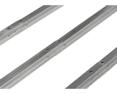 Kovové profily s otvory