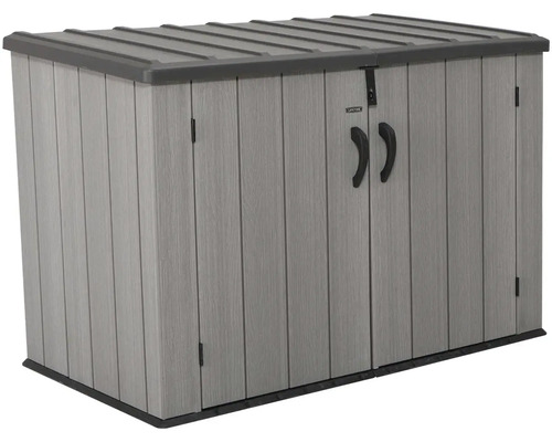 Plastová skříň na nářadí se dvěma dvířky