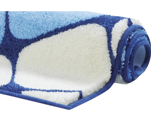 Srolovaná koupelnová předložka s kamenným designem