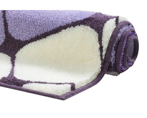 Srolovaná koupelnová předložka se vzorem