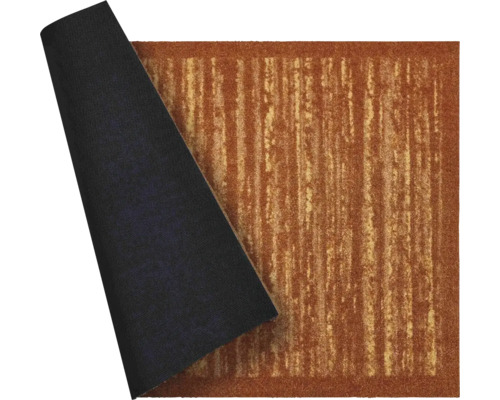 Rohožka se vzorem a protiskluzovou podložkou