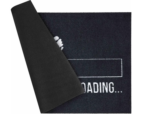 Rohožka s motivem ukazatele načítání
