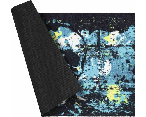 Rohožka s abstraktním vzorem