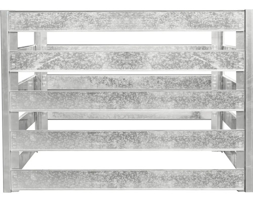 Kovová mřížová paleta