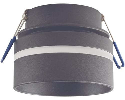 Vestavné bodové svítidlo pro interiéry s upevňovacími pružinami