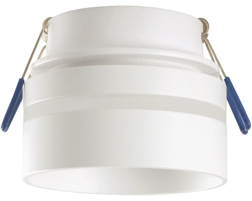 Stropní vestavné svítidlo s montážními pružinami