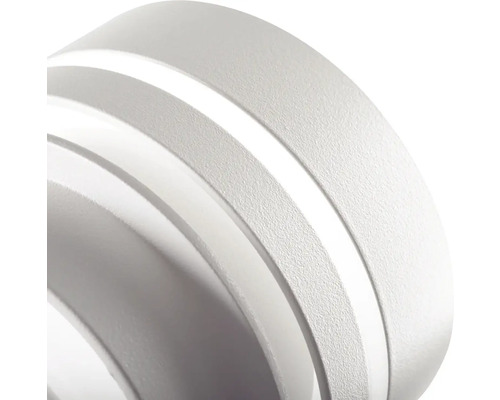 Detailní záběr kulatého svítidla