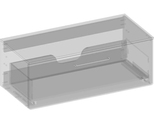 Zásuvka s rukojetí pro ukládání a organizaci předmětů