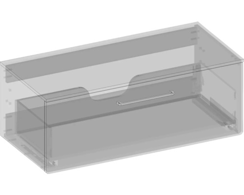 Zásuvka pro skladování v nábytkářství