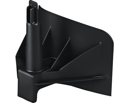 Plastová patka sloupku pro sloupky plotu