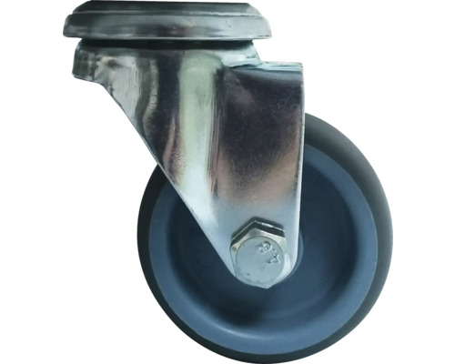 Otočné kolečko s ocelovým pouzdrem a kolem